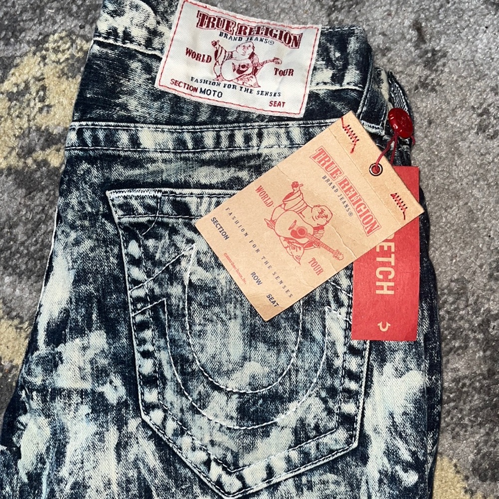 Men True Religion Moto Jeans